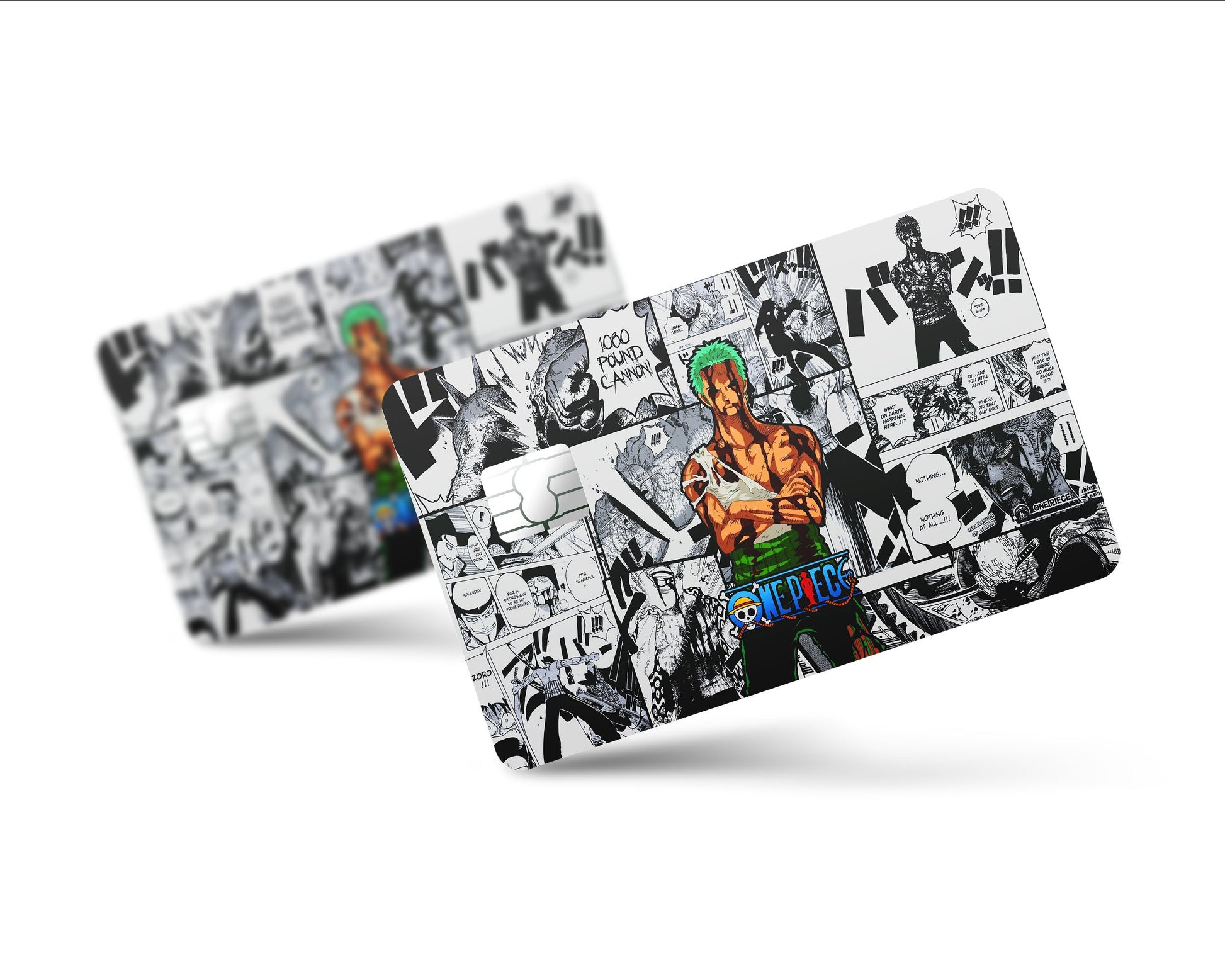 One Piece Zoro Manga Credit Card Skin One Piece Zoro Manga Credit Card Skin