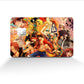 Anime Town Creations Credit Card One Piece Gang Vintage Red Full Skins - Anime One Piece Skin