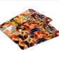 Anime Town Creations Credit Card One Piece Gang Vintage Red Window Skins - Anime One Piece Skin