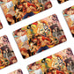 Anime Town Creations Credit Card One Piece Gang Vintage Red Half Skins - Anime One Piece Skin
