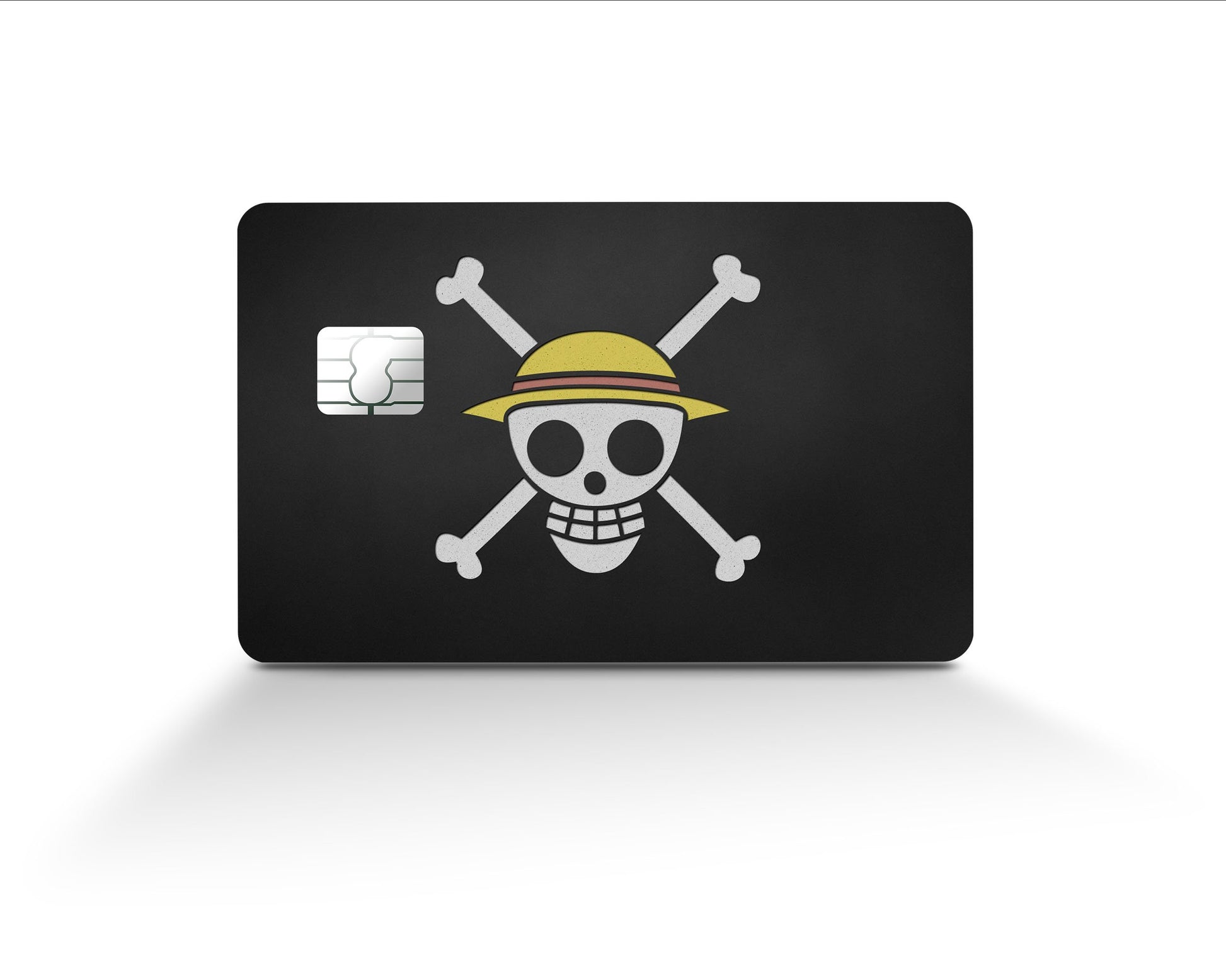 Anime Town Creations Credit Card One Piece Strawhat Jolly Rogers Pirate Flag Full Skins - Anime One Piece Skin