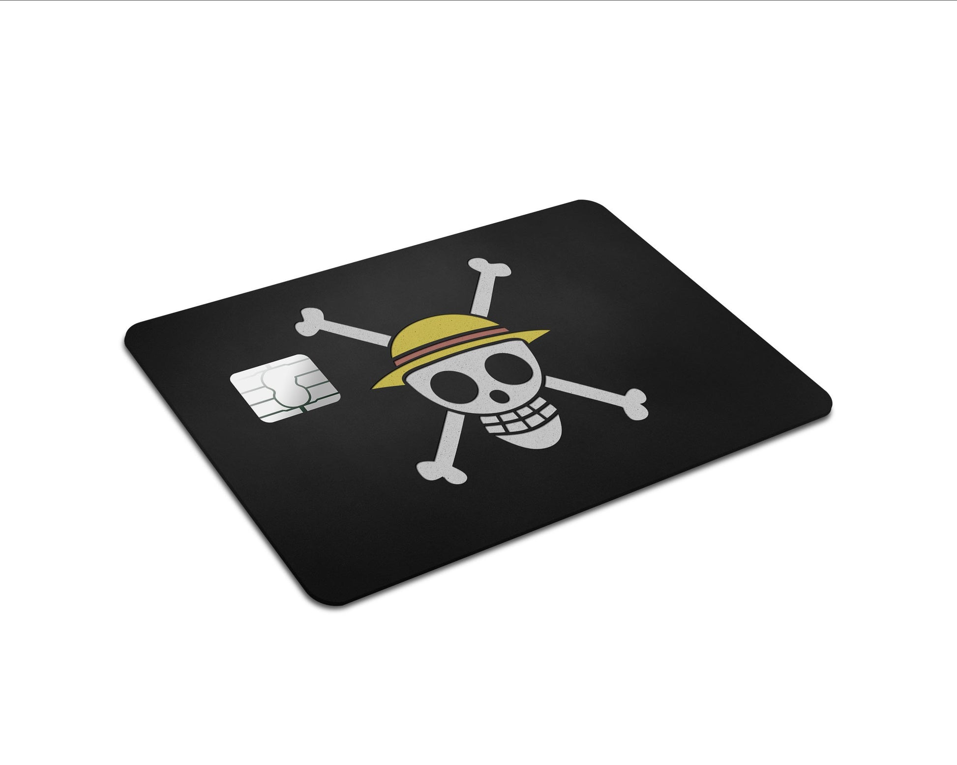 Anime Town Creations Credit Card One Piece Strawhat Jolly Rogers Pirate Flag Full Skins - Anime One Piece Skin