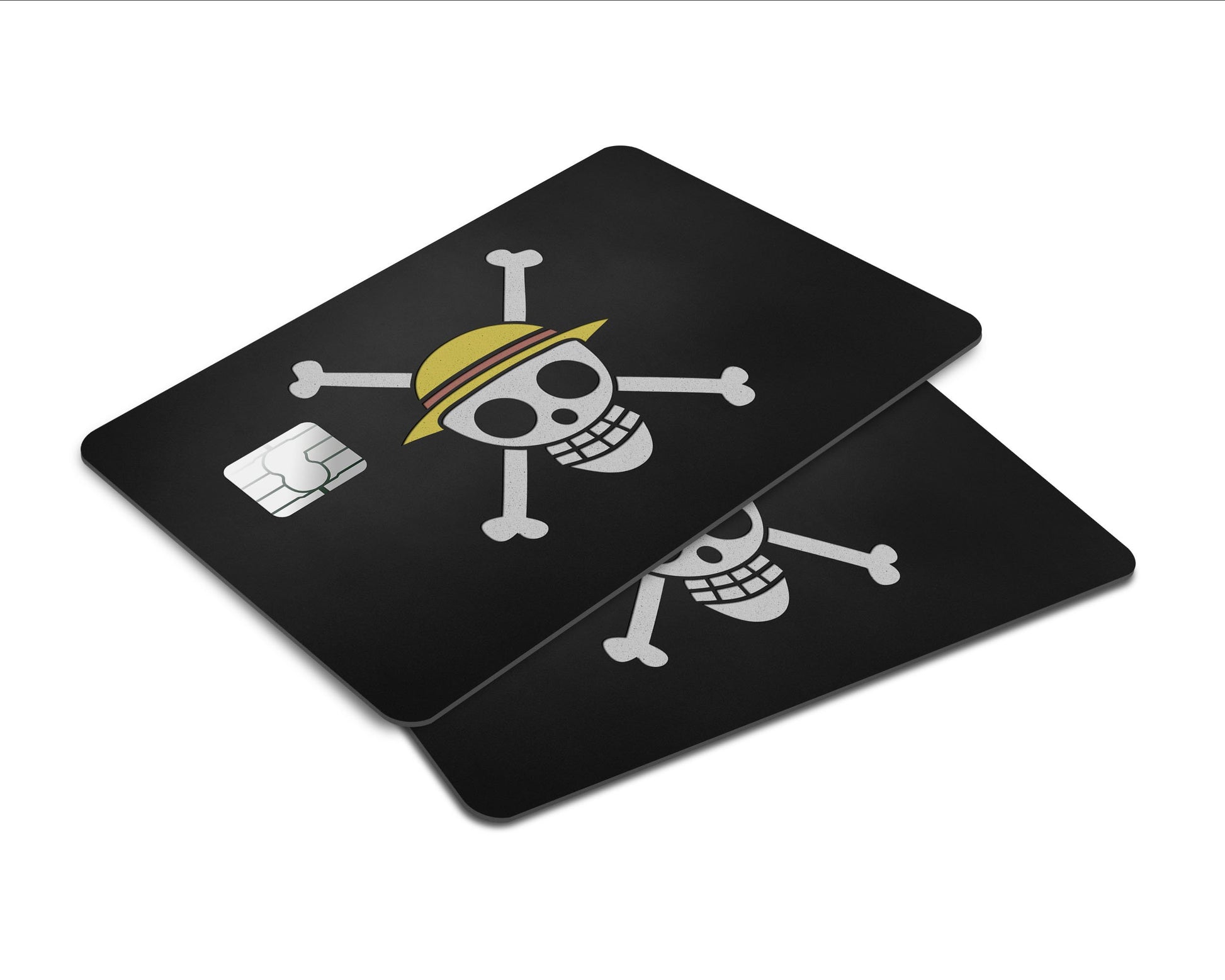 Anime Town Creations Credit Card One Piece Strawhat Jolly Rogers Pirate Flag Window Skins - Anime One Piece Skin