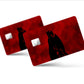 Anime Town Creations Credit Card Devilman Crybaby Red Full Skins - Anime Devilman Crybaby Skin