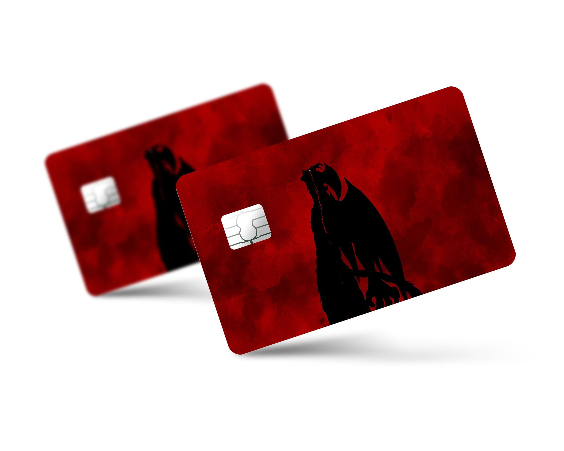 Anime Town Creations Credit Card Devilman Crybaby Red Full Skins - Anime Devilman Crybaby Skin