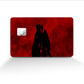 Anime Town Creations Credit Card Devilman Crybaby Red Full Skins - Anime Devilman Crybaby Skin