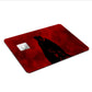 Anime Town Creations Credit Card Devilman Crybaby Red Full Skins - Anime Devilman Crybaby Skin