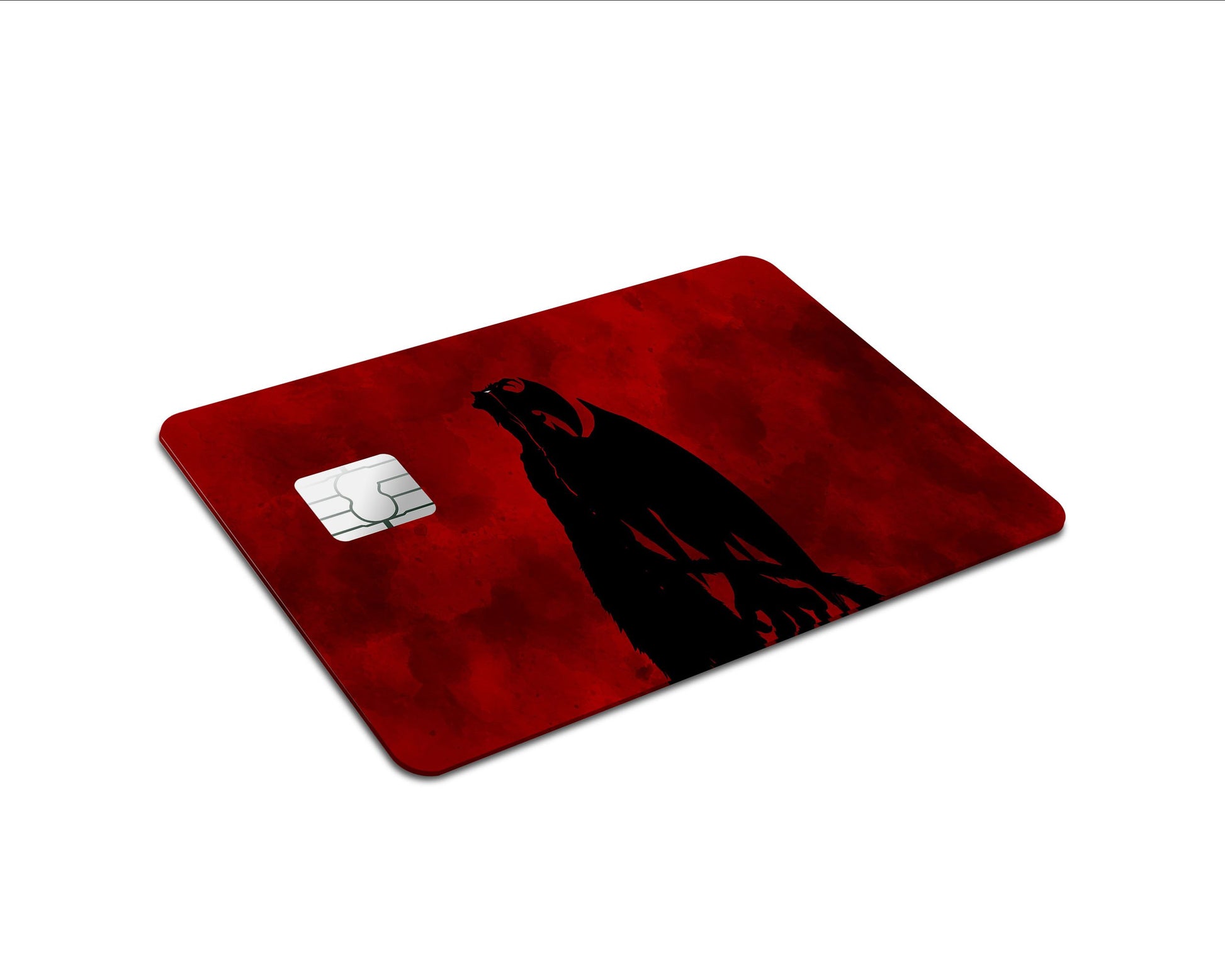 Anime Town Creations Credit Card Devilman Crybaby Red Full Skins - Anime Devilman Crybaby Skin