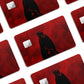 Anime Town Creations Credit Card Devilman Crybaby Red Half Skins - Anime Devilman Crybaby Skin
