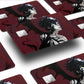 Anime Town Creations Credit Card Black Clover Asta Minimalist  Half Skins - Anime Black Clover Skin