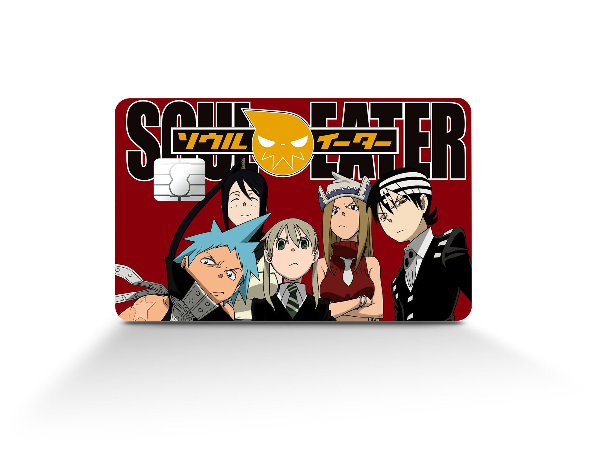 Soul Eater Gang Credit Card Skin – Anime Town Creations