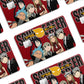 Anime Town Creations Credit Card Soul Eater Gang Half Skins - Anime Soul Eater Skin