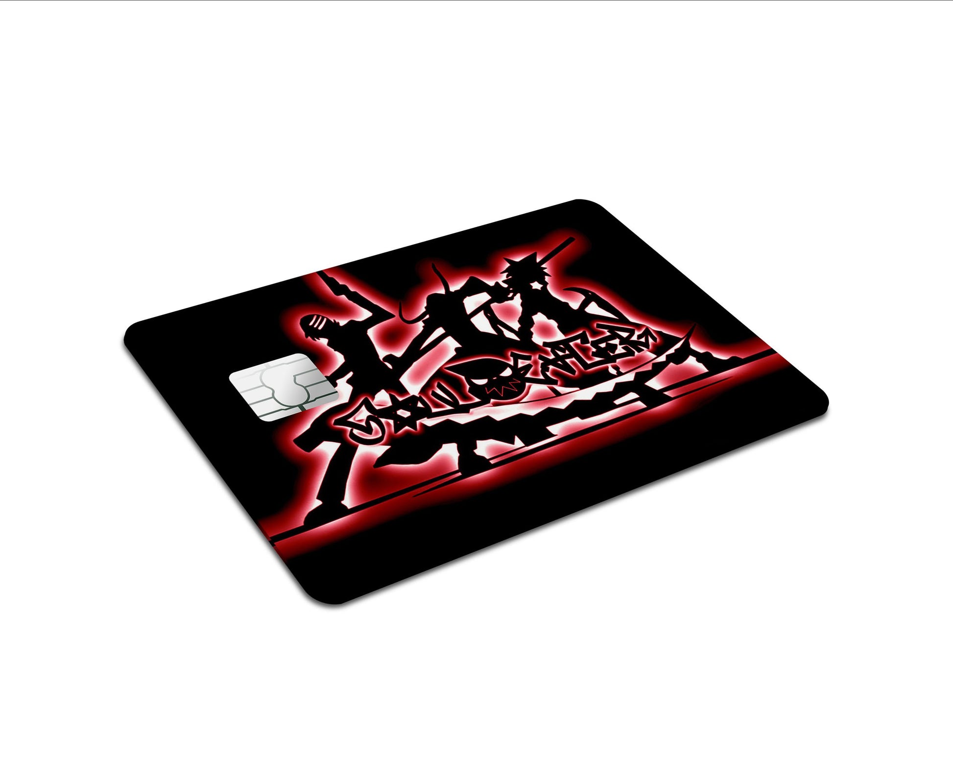 Anime Town Creations Credit Card Soul Eater Red Full Skins - Anime Soul Eater Skin