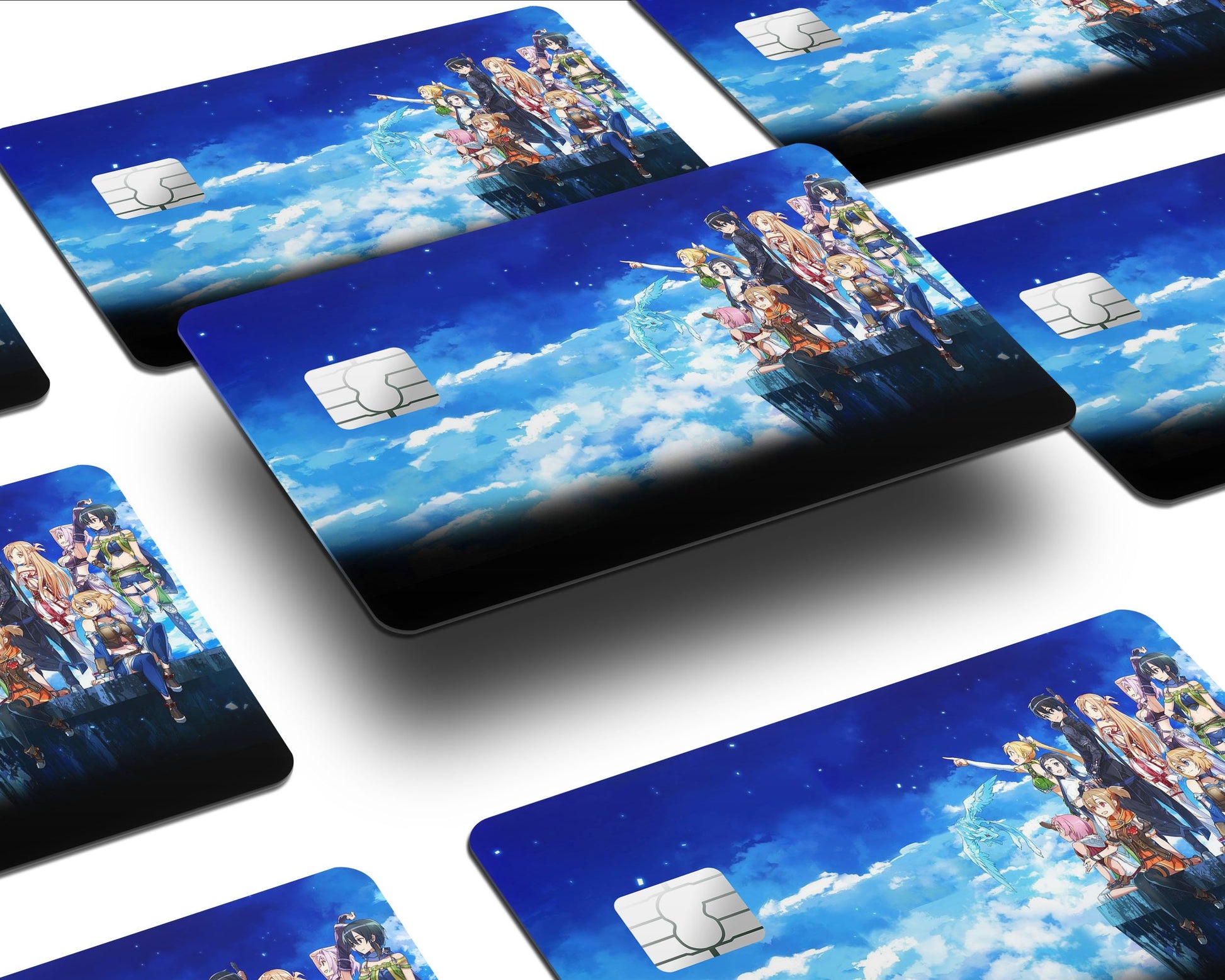 Sword Art Online Playing Cards 