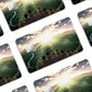 Anime Town Creations Credit Card The Promised Neverland Sunrise Half Skins - Anime The Promised Neverland Skin