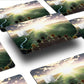 Anime Town Creations Credit Card The Promised Neverland Sunrise Half Skins - Anime The Promised Neverland Skin