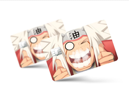 Anime Town Creations Credit Card This Please Jiraiya Full Skins - Anime Naruto Skin