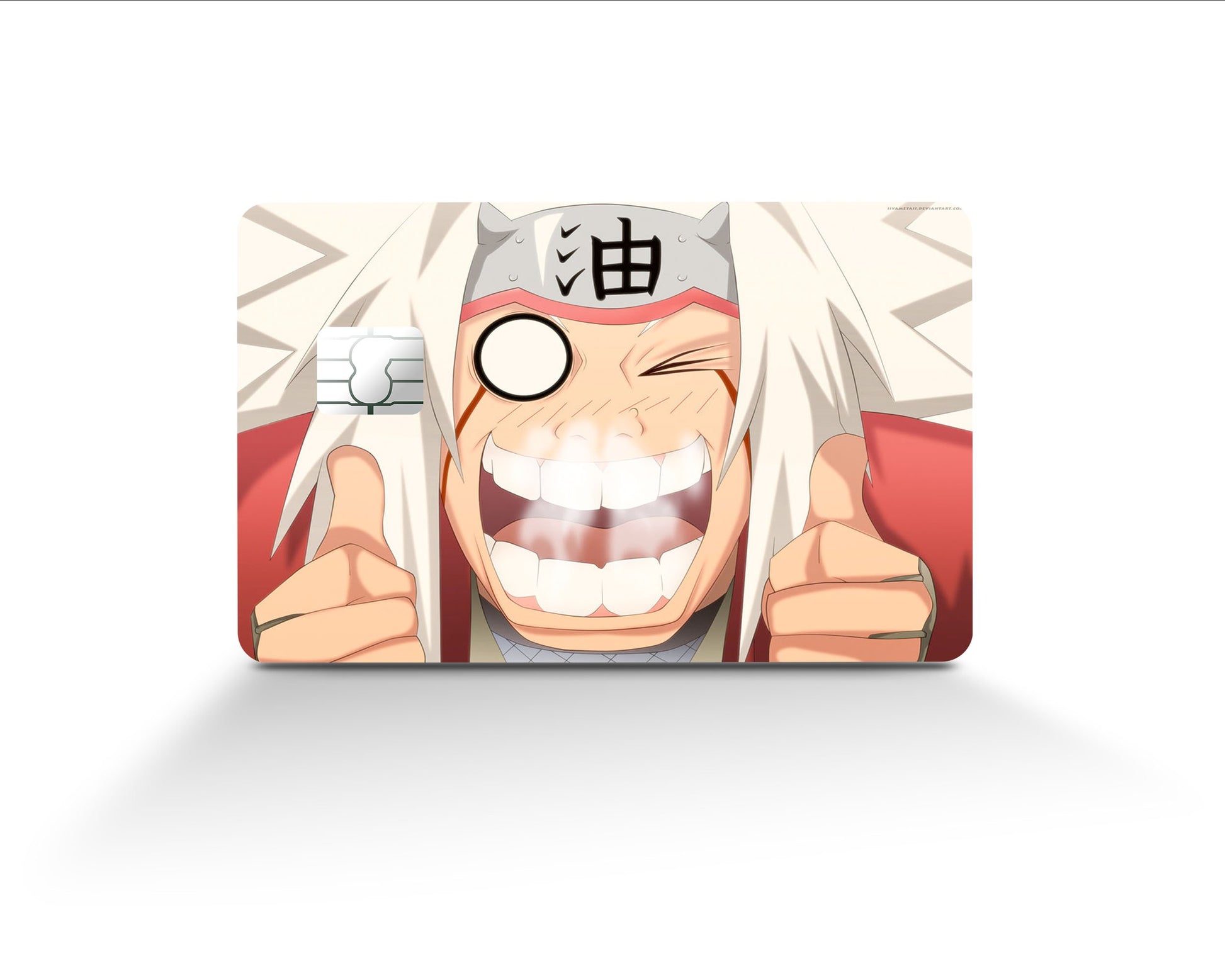 Anime Town Creations Credit Card This Please Jiraiya Full Skins - Anime Naruto Skin