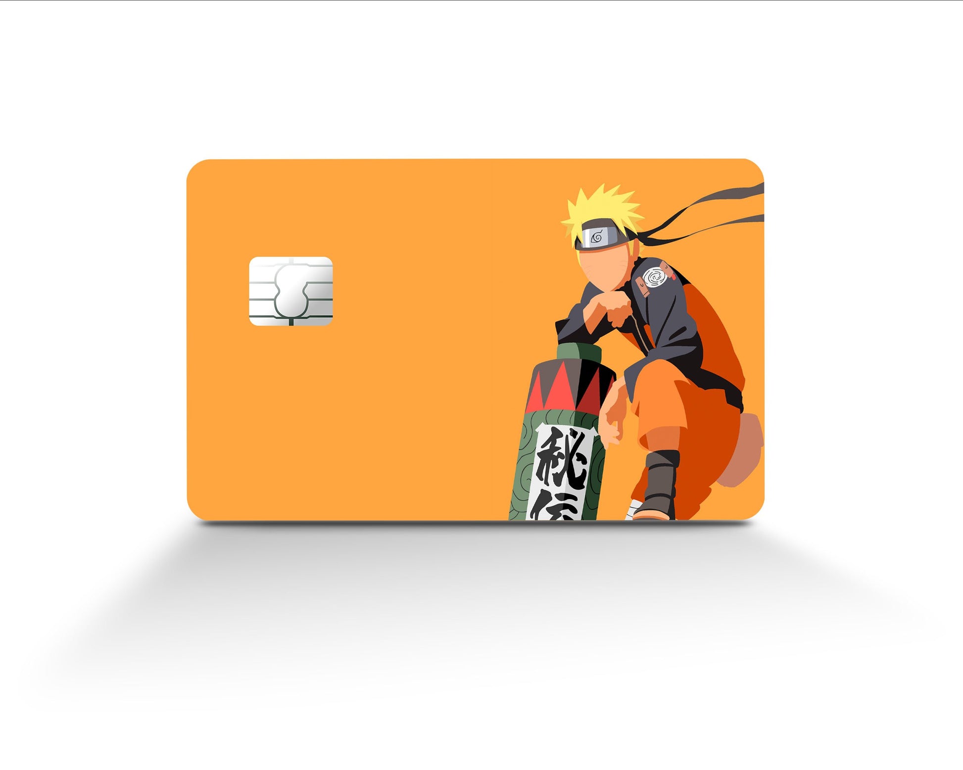 Anime Town Creations Credit Card Naruto Summoning Scroll Minimalist  Full Skins - Anime Naruto Skin