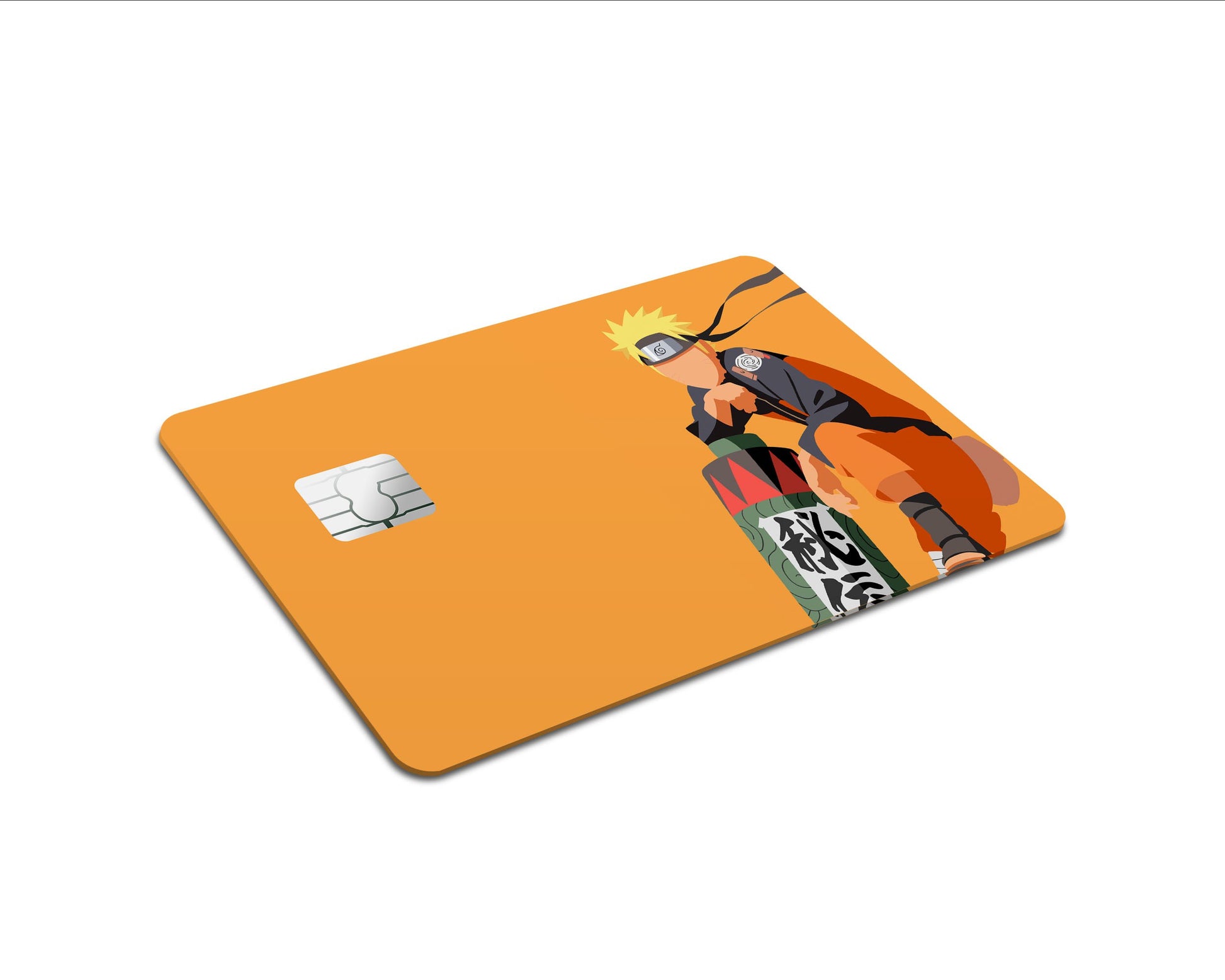 Anime Town Creations Credit Card Naruto Summoning Scroll Minimalist  Full Skins - Anime Naruto Skin