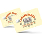 Anime Town Creations Credit Card Naruto Ichiraku Ramen Beige Full Skins - Anime Anime Skin