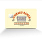 Anime Town Creations Credit Card Naruto Ichiraku Ramen Beige Full Skins - Anime Anime Skin