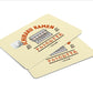 Anime Town Creations Credit Card Naruto Ichiraku Ramen Beige Window Skins - Anime Anime Skin