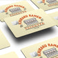 Anime Town Creations Credit Card Naruto Ichiraku Ramen Beige Half Skins - Anime Anime Skin