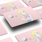 Anime Town Creations Credit Card Sailor Moon Pink Swet Half Skins - Anime Sailor Moon Skin