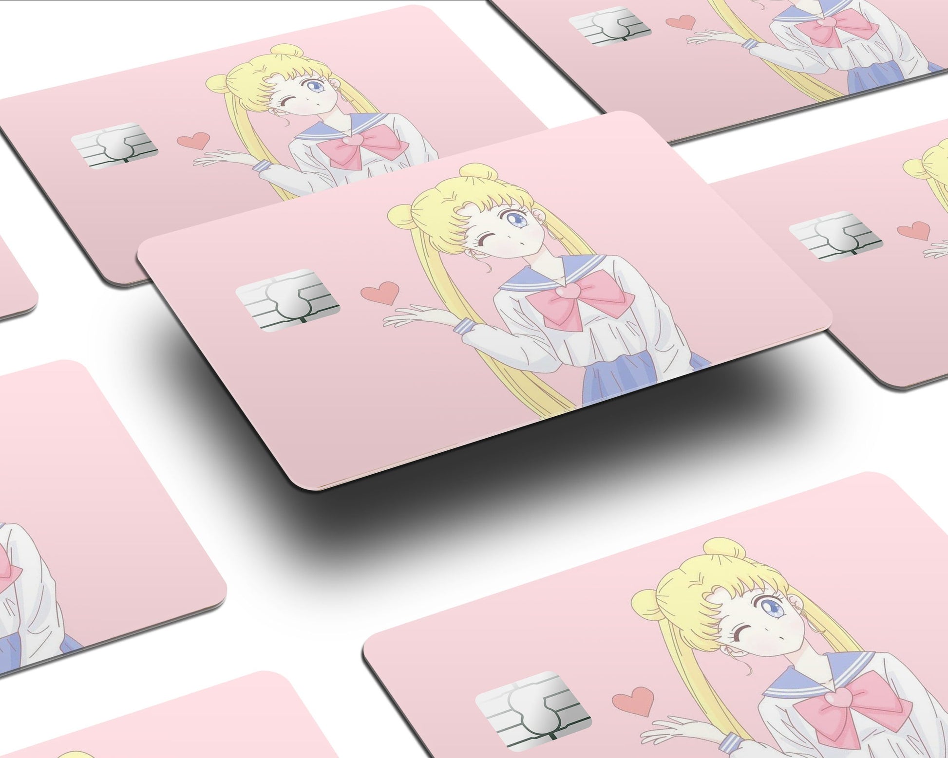 Sailor Moon Pink Sweet Credit Card Skin – Anime Town Creations