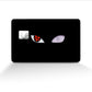 Anime Town Creations Credit Card Sasuke Rinnegan Sharingan Full Skins - Anime Naruto Skin