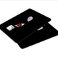 Anime Town Creations Credit Card Sasuke Rinnegan Sharingan Window Skins - Anime Naruto Skin