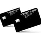 Anime Town Creations Credit Card Off-White Inspired "Credit" Card - Anime All Day Everyday Full Skins - Anime Quotes Skin