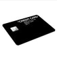 Anime Town Creations Credit Card Off-White Inspired "Credit" Card - Anime All Day Everyday Full Skins - Anime Quotes Skin