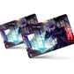 Anime Town Creations Credit Card Gojo Satoru Skyscraper Full Skins - Anime Jujutsu Kaisen Skin