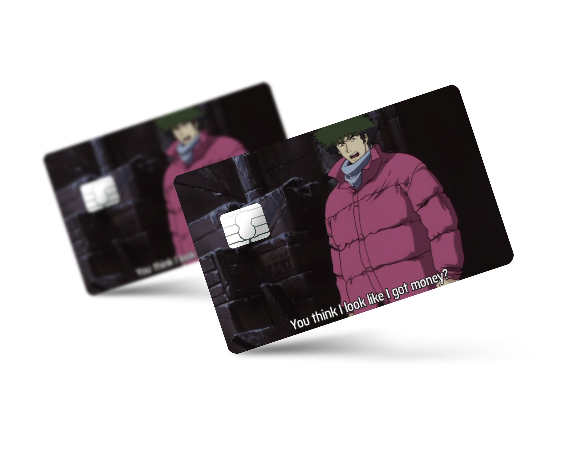 Anime Town Creations Credit Card You think I look like I got money? Full Skins - Anime Cowboy Bebop Skin