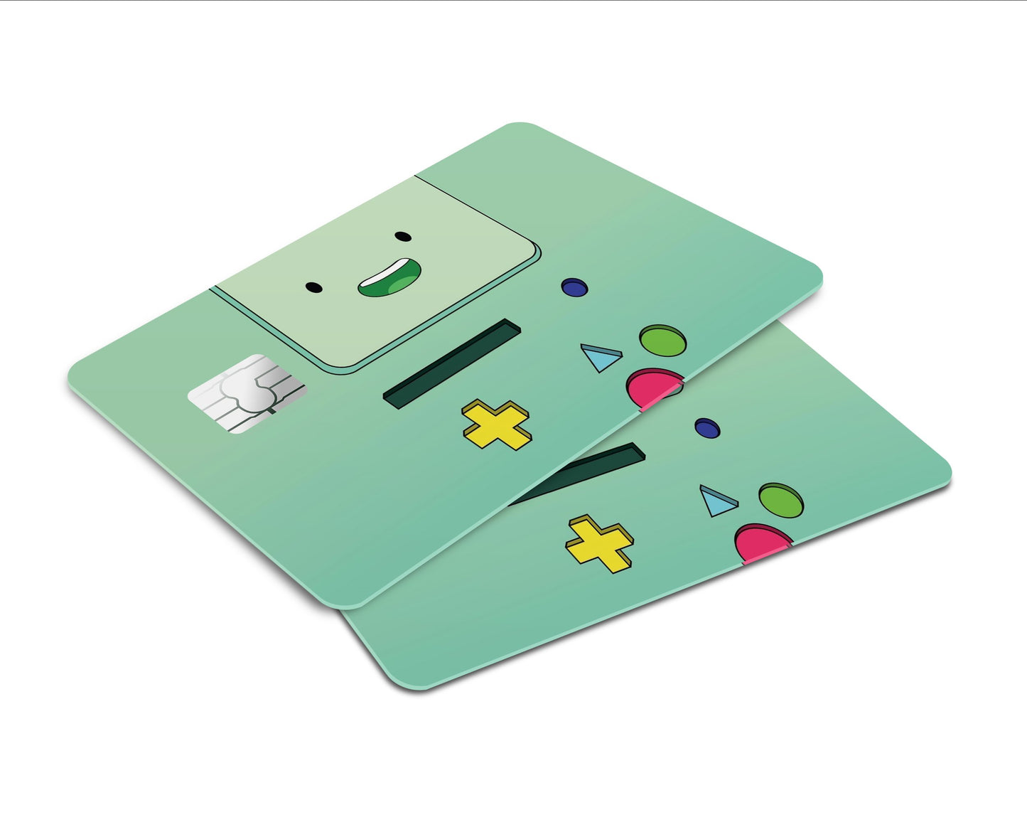 Anime Town Creations Credit Card Adventure Time Beemo Window Skins - Pop culture Adventure Time Skin