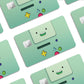 Anime Town Creations Credit Card Adventure Time Beemo Half Skins - Pop culture Adventure Time Skin