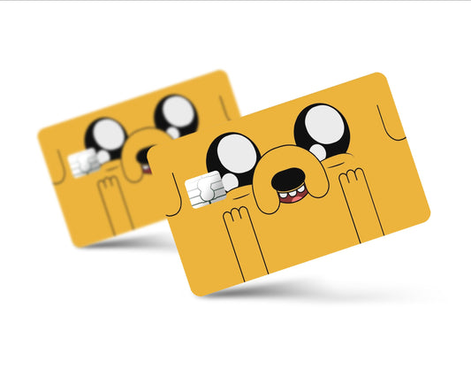 Anime Town Creations Credit Card Adventure Time Jake the Dog Full Skins - Pop culture Adventure Time Skin