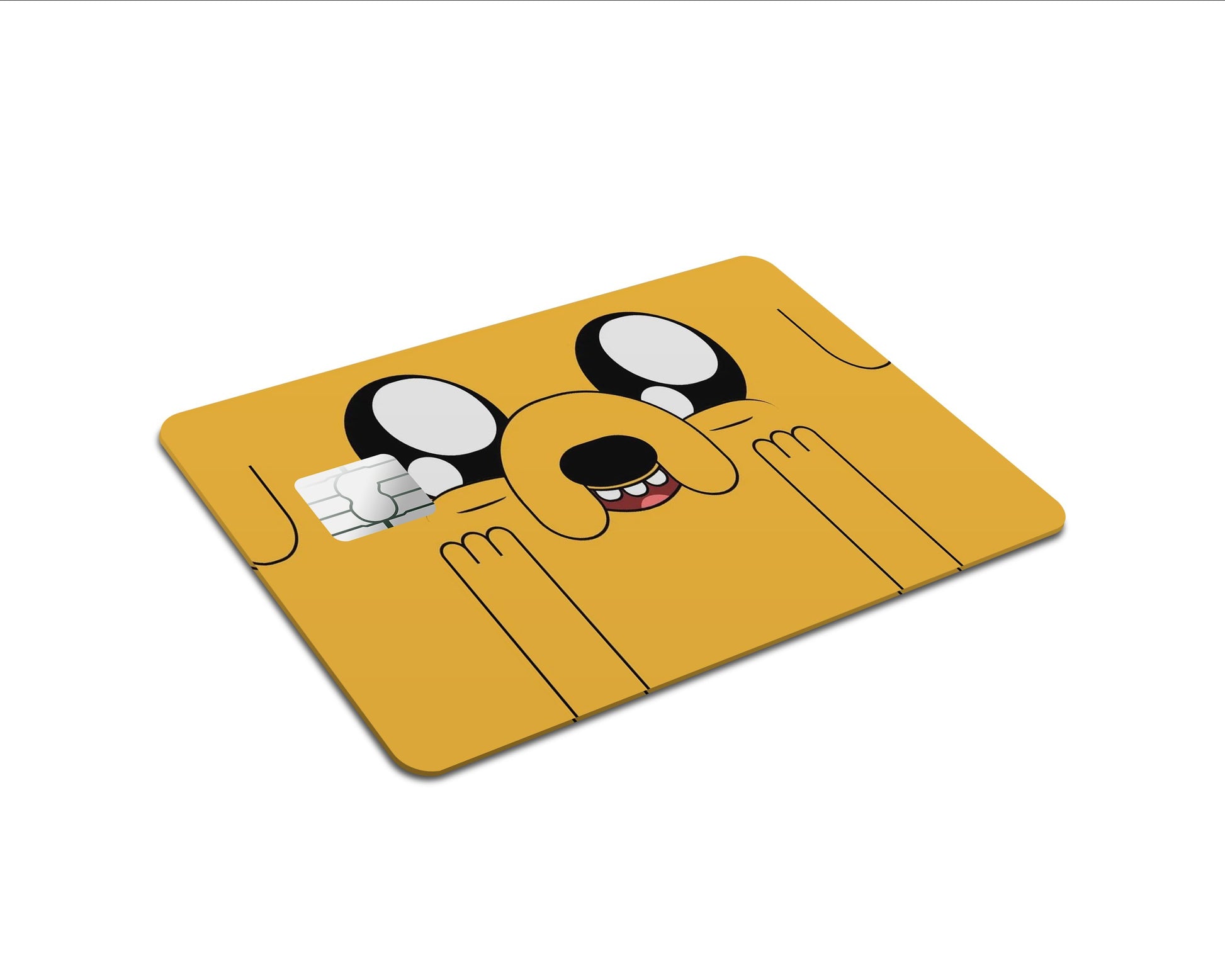 Anime Town Creations Credit Card Adventure Time Jake the Dog Full Skins - Pop culture Adventure Time Skin