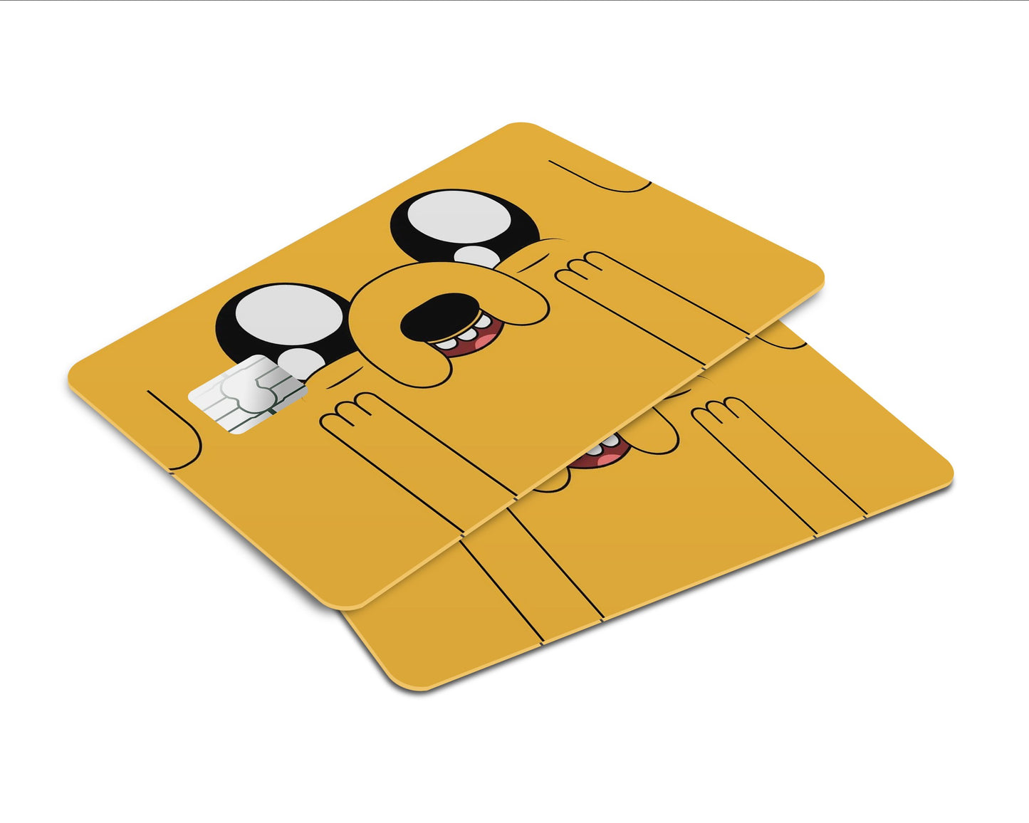 Anime Town Creations Credit Card Adventure Time Jake the Dog Window Skins - Pop culture Adventure Time Skin