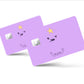 Anime Town Creations Credit Card Adventure Time Purple Lumpy Space Princess Full Skins - Pop culture Adventure Time Skin