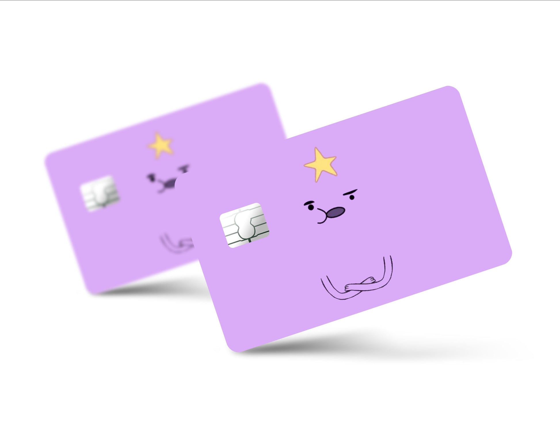Anime Town Creations Credit Card Adventure Time Purple Lumpy Space Princess Full Skins - Pop culture Adventure Time Skin
