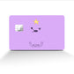 Anime Town Creations Credit Card Adventure Time Purple Lumpy Space Princess Full Skins - Pop culture Adventure Time Skin