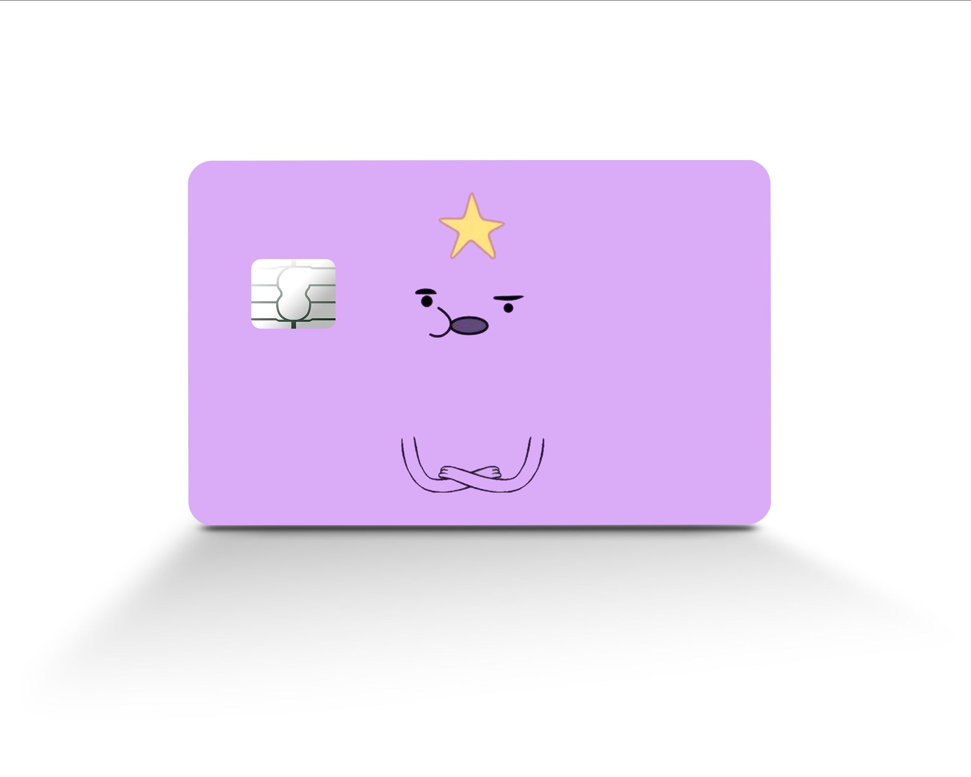 Anime Town Creations Credit Card Adventure Time Purple Lumpy Space Princess Full Skins - Pop culture Adventure Time Skin