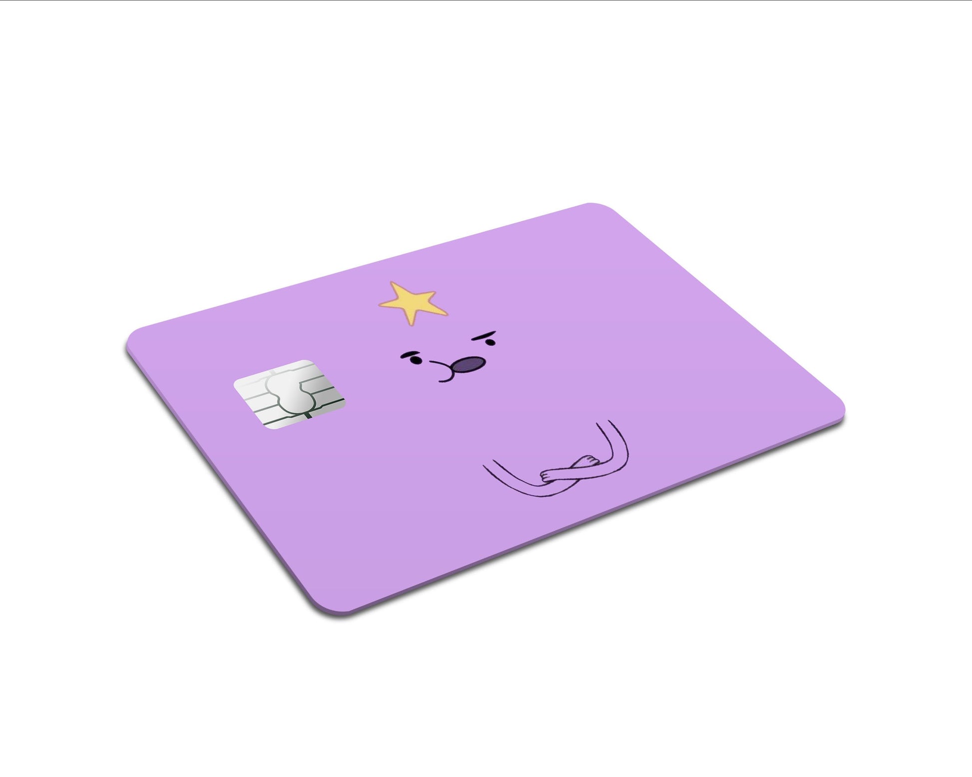 Anime Town Creations Credit Card Adventure Time Purple Lumpy Space Princess Full Skins - Pop culture Adventure Time Skin