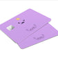 Anime Town Creations Credit Card Adventure Time Purple Lumpy Space Princess Window Skins - Pop culture Adventure Time Skin