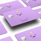 Anime Town Creations Credit Card Adventure Time Purple Lumpy Space Princess Half Skins - Pop culture Adventure Time Skin