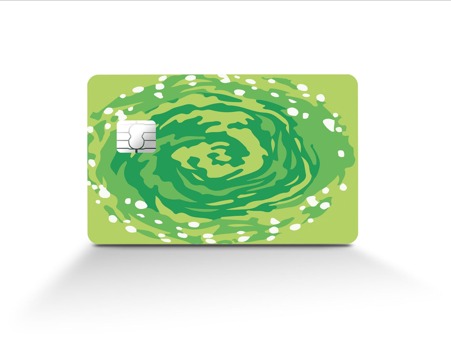 Anime Town Creations Credit Card Rick and Morty Portal Full Skins - Pop culture Rick and Morty Skin