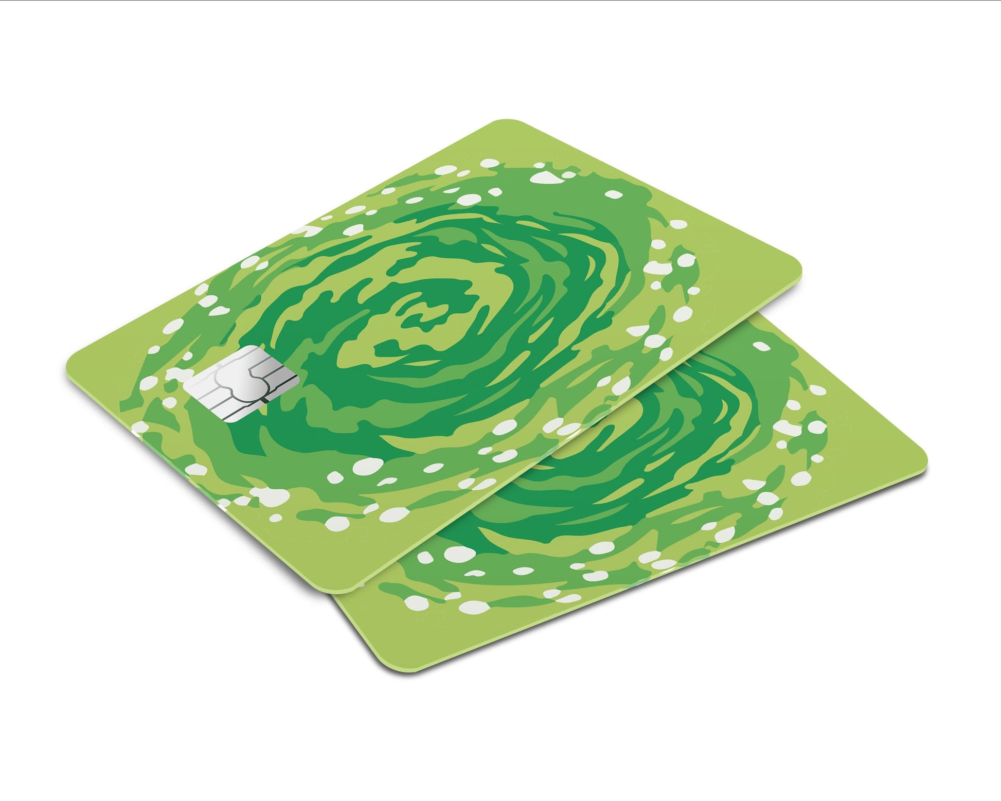 Anime Town Creations Credit Card Rick and Morty Portal Window Skins - Pop culture Rick and Morty Skin